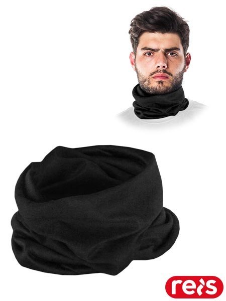 Komin bandana - 100% poliester, bezszwowy, elastyczny REIS
