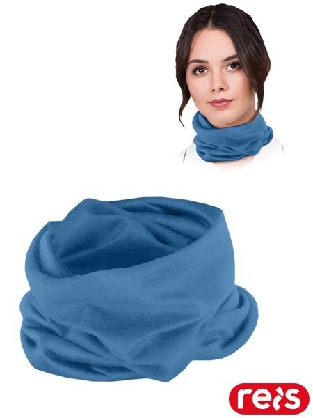 Komin bandana - 100% poliester, bezszwowy, elastyczny REIS