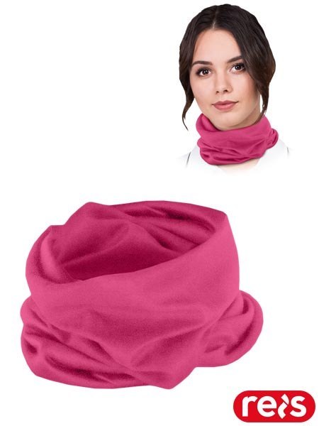 Komin bandana - 100% poliester, bezszwowy, elastyczny REIS