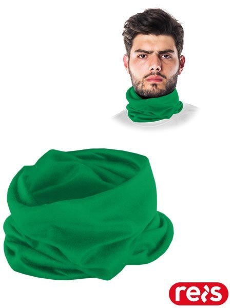 Komin bandana - 100% poliester, bezszwowy, elastyczny REIS