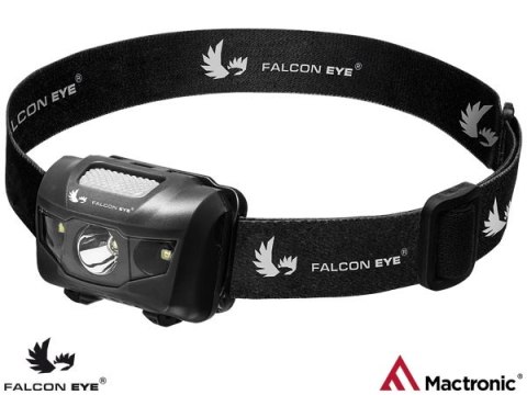 Latarka czołowa wodoodporna - 3 tryby świecenia MACTRONIC