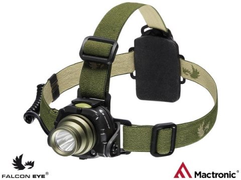 Latarka LED czołowa z czujnikiem ruchu - regulacja wiązki, 3 tryby MACTRONIC