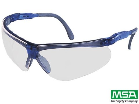 Okulary ochronne PERSPECTA 010 - regulowane, wstawki brwiowe, Anti-Fog MSA