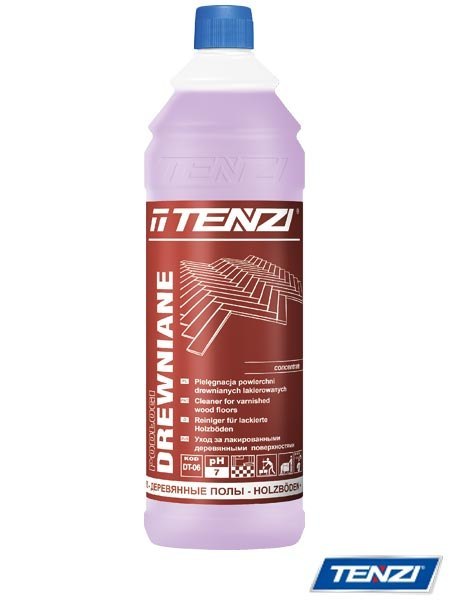 Koncentrat do Drewna Lakierowanego – Mycie bez Smug, z Jaśminowym Zapachem TENZI