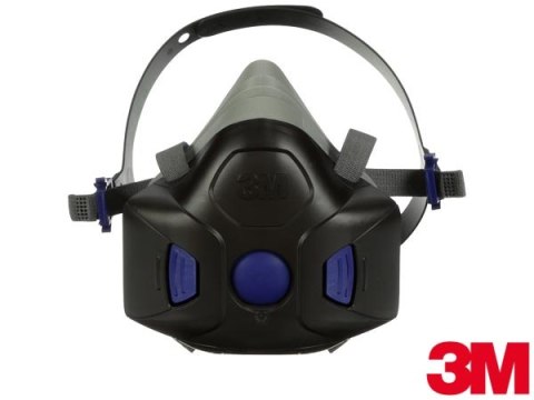 Półmaska 3M Secure Click™ Wielorazowa Bezpieczna Zgodna z EN140 3M