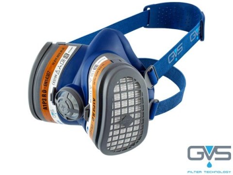 Półmaska Elipse A1-P3 RD SPR338 - filtropochłaniacze HESPA GVS