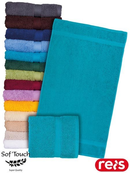 Ręcznik 50x90 Bawełna Frotte 500g/m2 Ciepłe Kolory OEKO-TEX REIS
