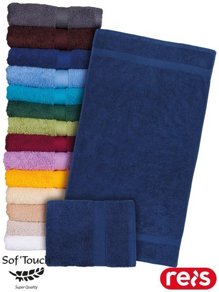 Ręcznik 50x90 Bawełna Frotte 500g/m2 Ciepłe Kolory OEKO-TEX REIS