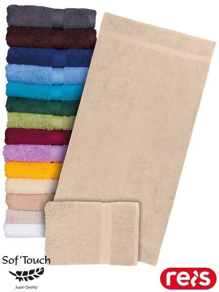 Ręcznik 70x140 Bawełna Frotte 500g/m2 Ciepłe Kolory OEKO-TEX REIS