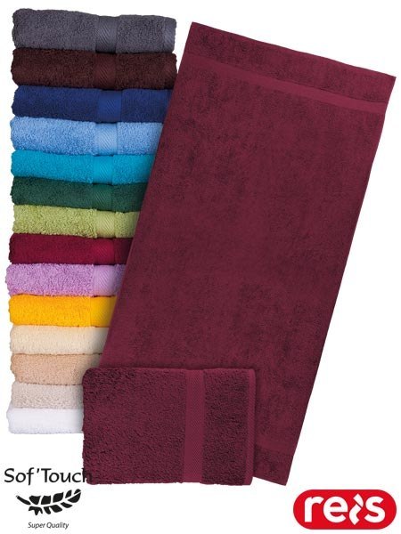 Ręcznik 70x140 Bawełna Frotte 500g/m2 Ciepłe Kolory OEKO-TEX REIS