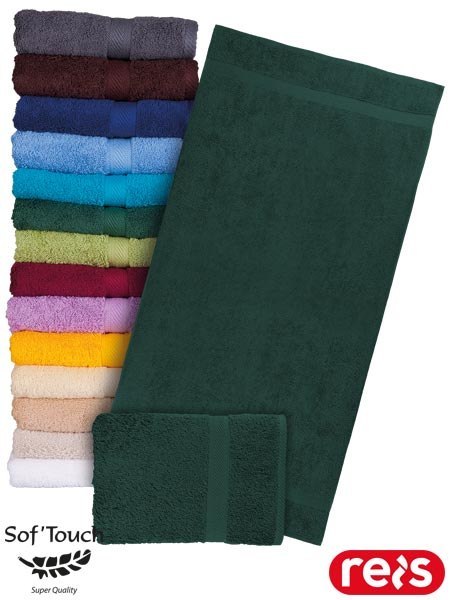 Ręcznik 70x140 Bawełna Frotte 500g/m2 Ciepłe Kolory OEKO-TEX REIS