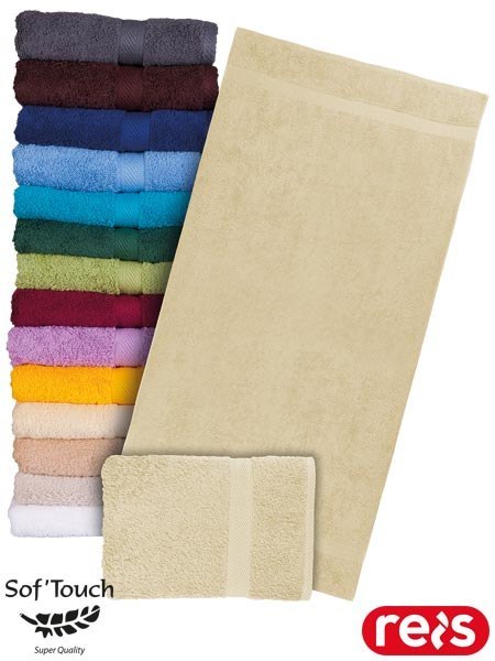 Ręcznik 70x140 Bawełna Frotte 500g/m2 Ciepłe Kolory OEKO-TEX REIS