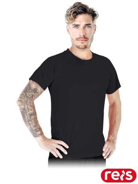 Męski T-shirt Sportowy z Siateczki – 100% Poliester, Idealny pod Nadruk REIS