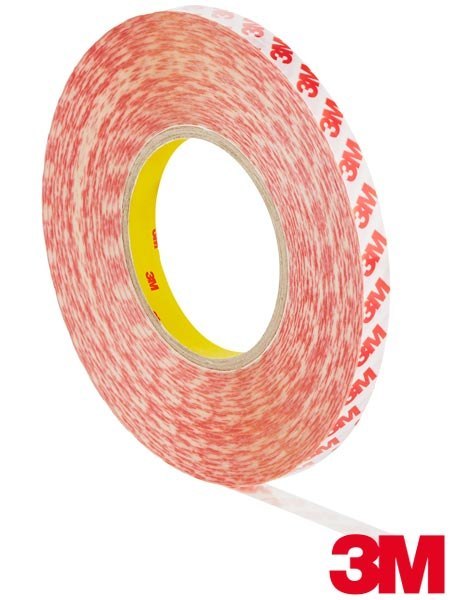 Taśma Dwustronna 3M GPT-020F – Odporna na Temperaturę do +190°C, z Klejem Akrylowym 3M