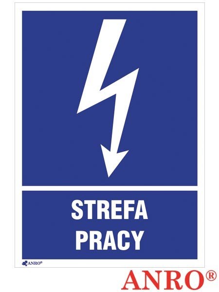 ZNAK BEZPIECZEŃSTWA ANRO