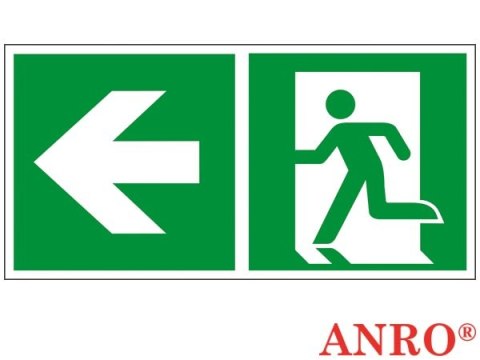 ZNAK BEZPIECZEŃSTWA ANRO