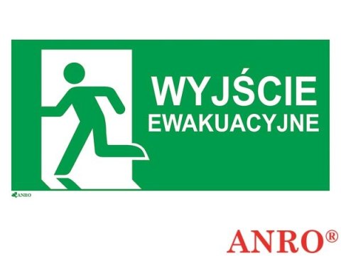 ZNAK BEZPIECZEŃSTWA ANRO