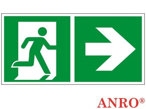 ZNAK BEZPIECZEŃSTWA ANRO