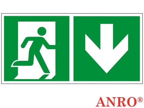 ZNAK BEZPIECZEŃSTWA ANRO