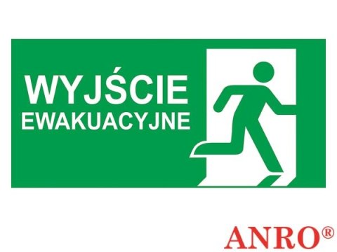 ZNAK BEZPIECZEŃSTWA ANRO