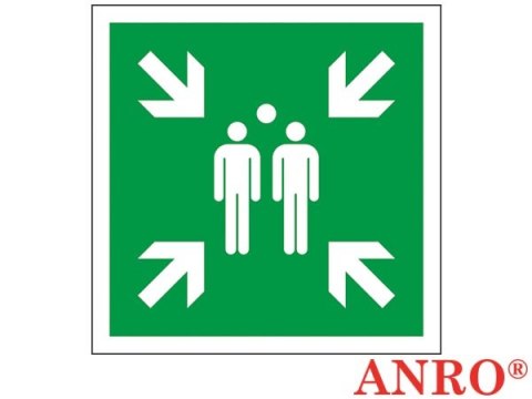 ZNAK BEZPIECZEŃSTWA ANRO