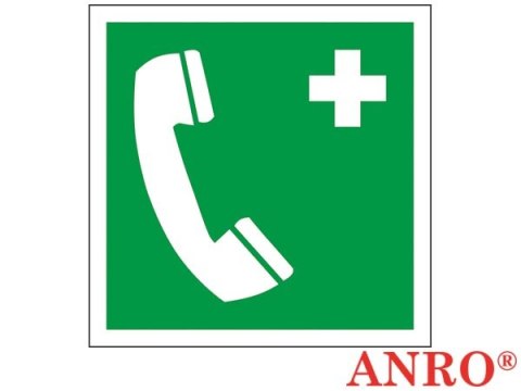 ZNAK BEZPIECZEŃSTWA ANRO