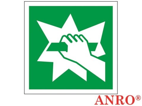 ZNAK BEZPIECZEŃSTWA ANRO