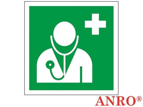ZNAK BEZPIECZEŃSTWA ANRO