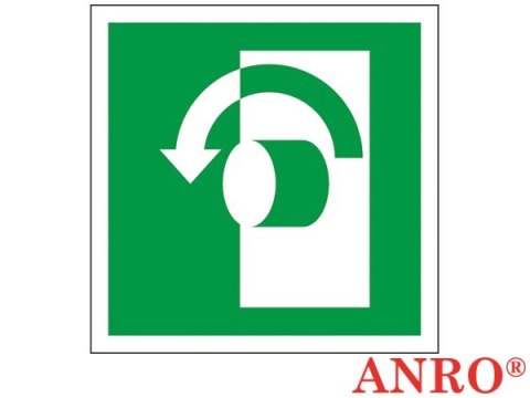 ZNAK BEZPIECZEŃSTWA ANRO