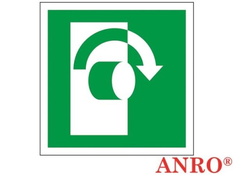 ZNAK BEZPIECZEŃSTWA ANRO