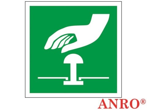 ZNAK BEZPIECZEŃSTWA ANRO