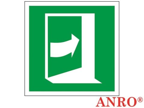 ZNAK BEZPIECZEŃSTWA ANRO