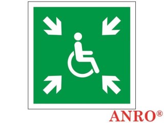 ZNAK BEZPIECZEŃSTWA ANRO