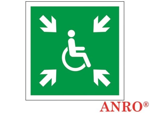 ZNAK BEZPIECZEŃSTWA ANRO