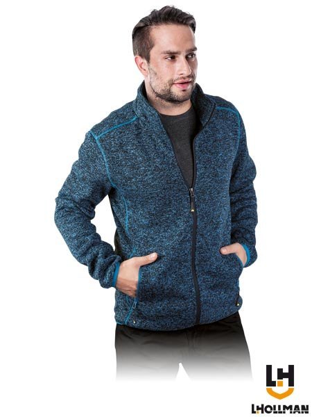 Bluza Poliestrowa z Elastyczną Lamówką – Wytrzymałość i Nowoczesny Styl L.HOLLMAN