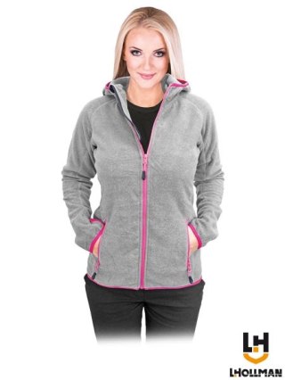 Damska Bluza Polarowa z Kapturem 290g L.HOLLMAN