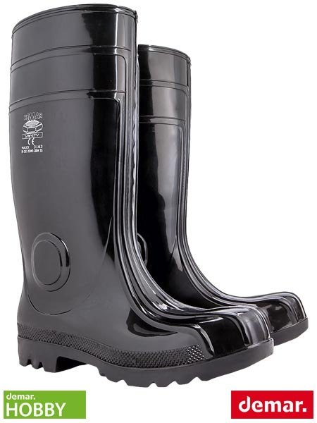 Buty robocze antyelektrostatyczne S5 - antypoślizgowe, olejoodporne DEMAR