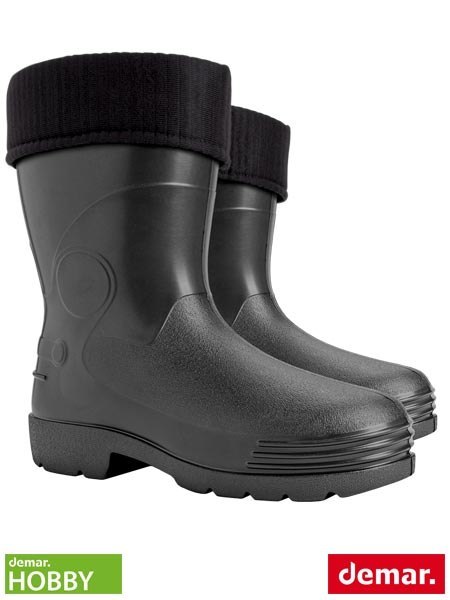 Kalosze męskie EVA 2024 - z wkładka ocieplającą DEMAR