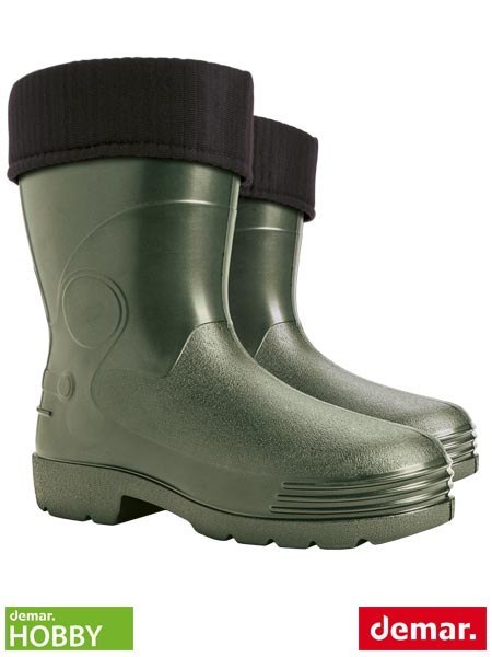 Kalosze męskie EVA 2024 - z wkładka ocieplającą DEMAR