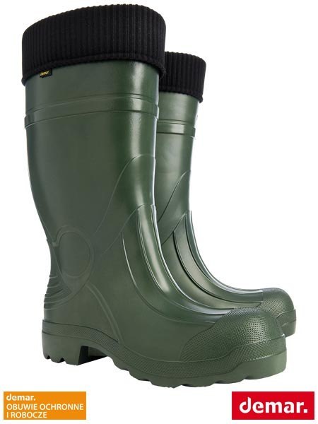 Kalosze PREDATOR EVA - na ekstremalne warunki, do -30°C DEMAR