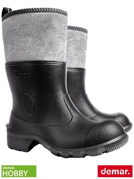 Buty filcowe z tworzywa EVA - Ciepłe, lekkie DEMAR