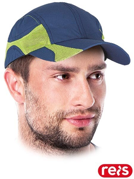 Czapka z Daszkiem z Siateczką – Maksymalna Wentylacja na Lato REIS