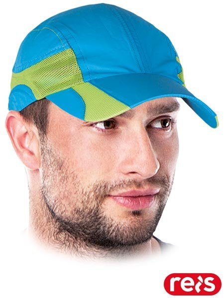 Czapka z Daszkiem z Siateczką – Maksymalna Wentylacja na Lato REIS