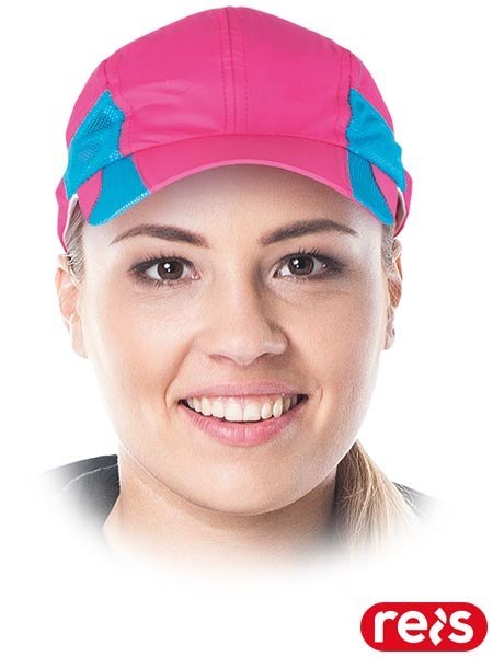 Czapka z Daszkiem z Siateczką – Maksymalna Wentylacja na Lato REIS