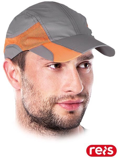 Czapka z Daszkiem z Siateczką – Maksymalna Wentylacja na Lato REIS