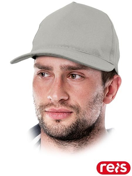 Czapka 5-Panelowa z Daszkiem Regulowana Metalowe Zapięcie Wiele Kolorów REIS