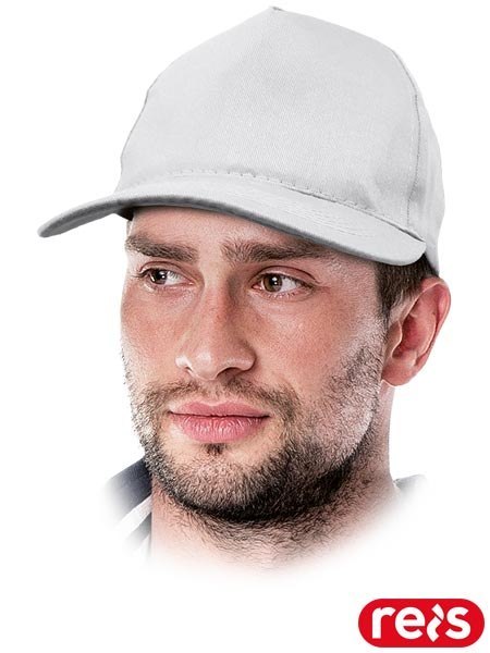 Czapka 5-Panelowa z Daszkiem Regulowana Metalowe Zapięcie Wiele Kolorów REIS