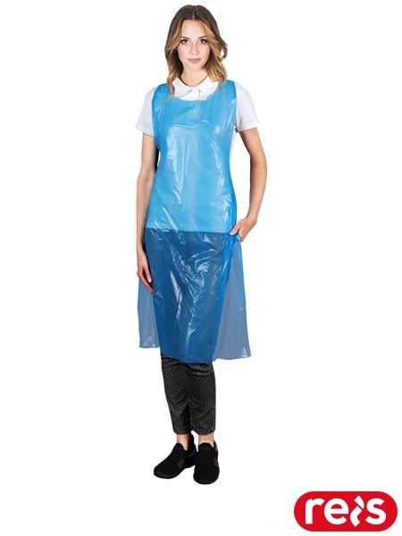 Fartuch Jednorazowy LDPE – Bezpieczny dla Żywności, 100 sztuk REIS