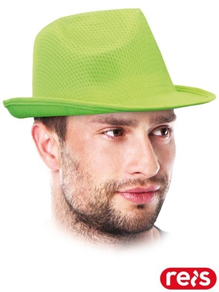 Lekki kapelusz poliestrowy - ochrona przed słońcem REIS