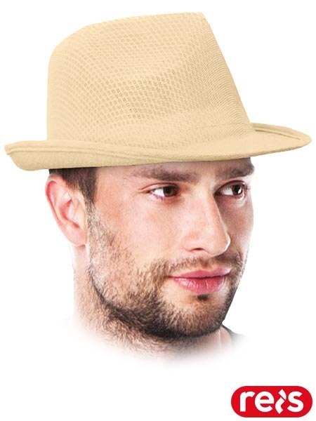 Lekki kapelusz poliestrowy - ochrona przed słońcem REIS